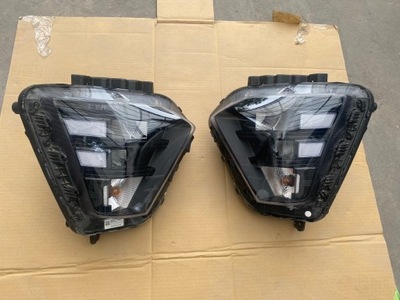 Hyundai kona ii лампа права передня full led 92102hf000 фото №1