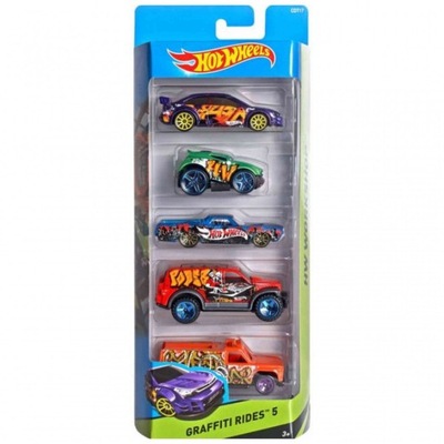 HOT WHEELS - MAŁE SAMOCHODZIKI 5 PACK