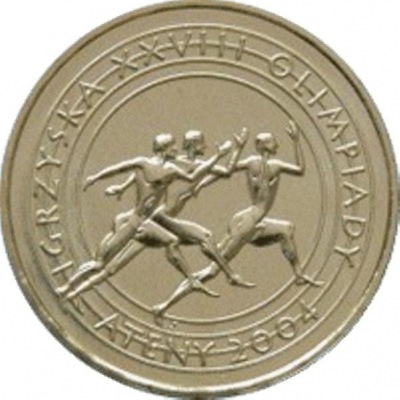 2zł Igrzyska XXVIII Olimpiady, Ateny 2004