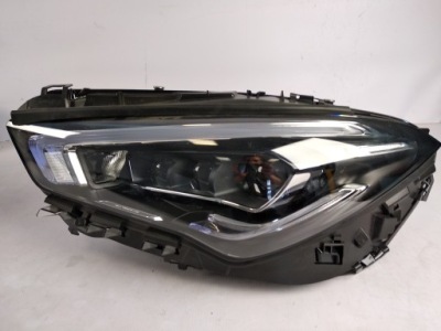 Mercedes cla w118 фара ліва перед full led фото №1