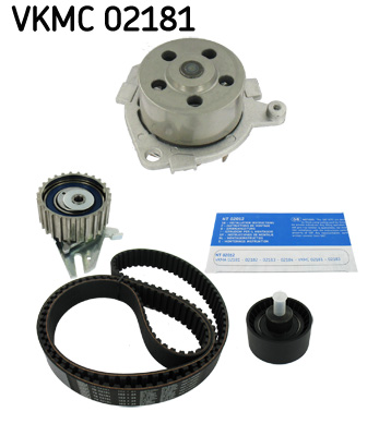 SKF VKMC 02181 НАСОС ВОДНАЯ + КОМПЛЕКТ РЕМНЯ ГРМ