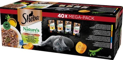 Sheba Nature's Collection w sosie 40x85g