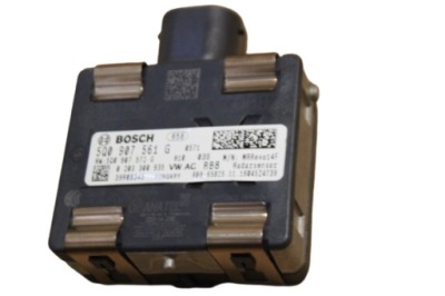 Радар distronic мертва зона vw audi skoda 3q0907590d фото №1