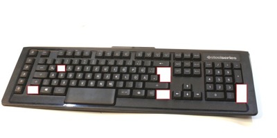 KLAWISZE KLAWISZE STEELSERIES APEX M800