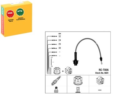 SET WIRES IGNITION TOYOTA HILUX IV HILUX - milautoparts-fr.ukrlive.com