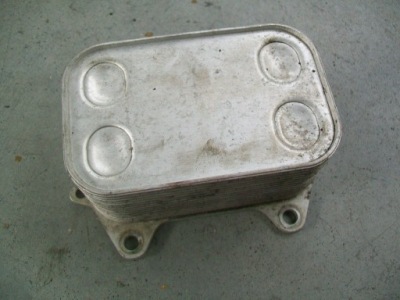 Радіатор радіатор оливи vw crafter 2.0tdi фото №1