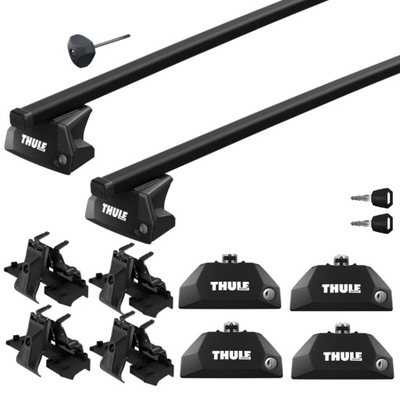 MALETERO DE TECHO THULE SQUAREBAR EVO SUBARU OUTBACK IV UNIVERSAL 2009-2014  