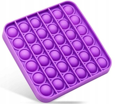 STRES PUSH POP-IT BUBBLE FIDGET TOYS SENSORYCZNA