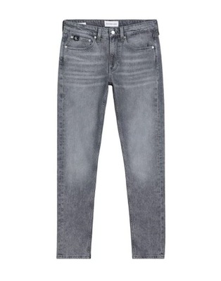 Calvin Klein Jeans spodnie J30J323847 1BZ szary 31/32