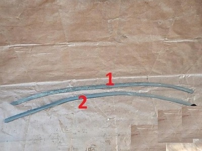 Opel insignia kombi молдинг прокладка фото №1