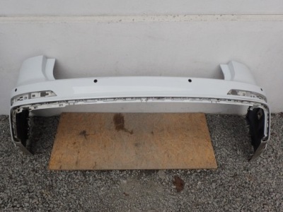 Бампер задняя задний audi a6 s6 c8 4k9 kombi s line фото №1