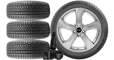 NUEVO RUEDAS INVIERNO KIA CARENS 4 IV FALKEN 225/45R18+TPMS  