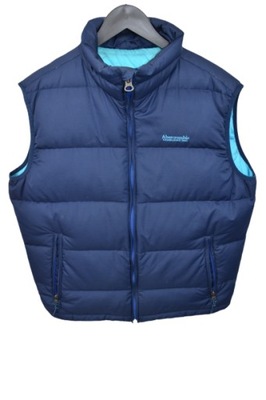 Abercrombie&Fitch kamizelka męska M puchowa down vest