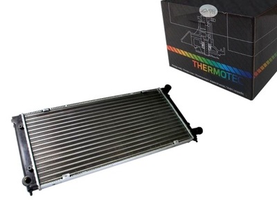 BA1D29 THERMOTEC РАДИАТОР ДВИГАТЕЛЯ (МЕХАНИКА / МЕХАНИЧЕСКАЯ) ПОДХОДИТ DO: VW GOLF II, JETTA