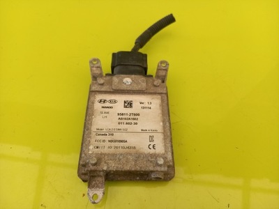 Радар acc лівий задня 95811-2t600 kia optima iii lift фото №1