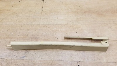 Защита направляющая сиденье vw touareg i фото №1