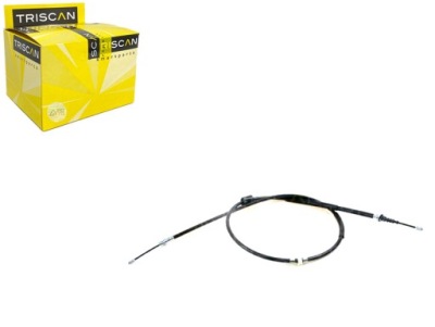 Triscan тяга трос тормоза ручного 1208432 1116 фото №1