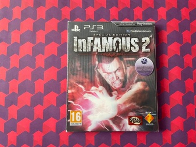 Special Edition Infamous 2 PL Ps3/Playstation 3