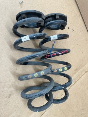 Alfa romeo stelvio пружины задняя задние комплект фото №1