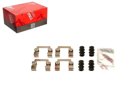 Набор монтажный тормозных колодок chevrolet malibu opel ins фото №1