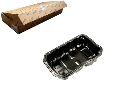 Blic поддон масляная сталь mazda 3, 5, 6, mpv ii 1. фото №1