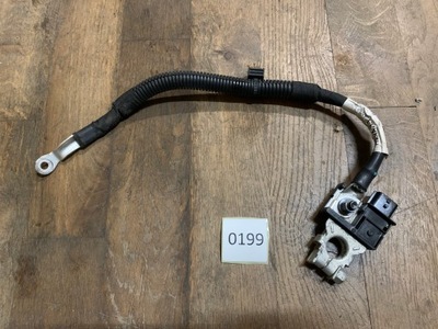 Renault megane iv клемма минусовая 240809557r фото №1