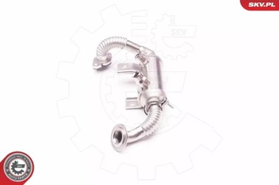 Esen skv 14skv127 радиатор, система охлаждение двигателя фото №1