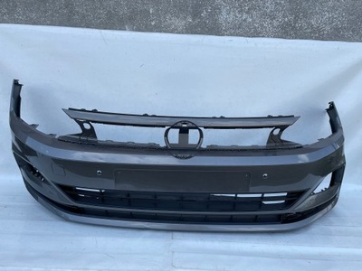 Polo vi 2g бампер перед оригинал 2gs807221 фото №1