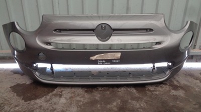 Бампер fiat 500 lift fl 2015- передний перед фото №1