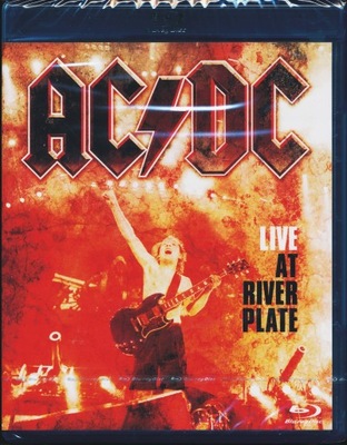 BLU-RAY Ac/Dc Live At River Plate