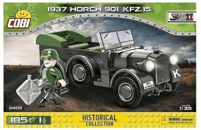 HC 1937 Horch 901 kfz.15