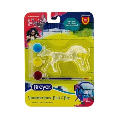 Breyer Stablemates 4268/4230 - Suncatcher koń mustang C