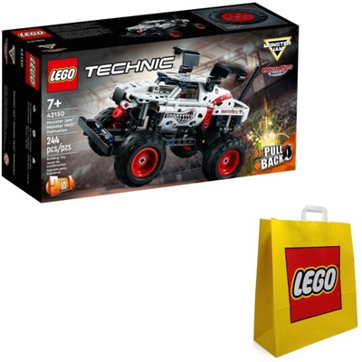 LEGO Technic Monster Jam Monster Mutt Dalmatian, 42150