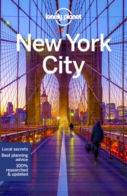 NEW YORK USA NOWY JORK PRZEWODNIK LONELY PLANET