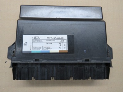 Ford mondeo mk4 модуль комфорту 7s7t19g481de фото №1