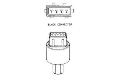 Nrf датчик давление. кондиционера opel nrf фото №1