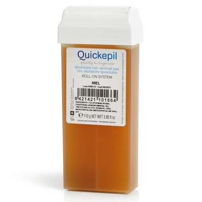 Quickepil wosk do depilacji rolka mel natural 110