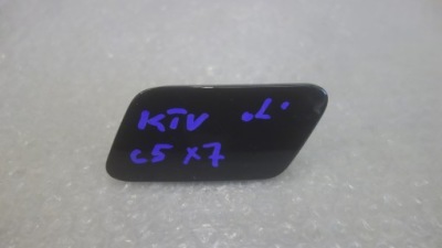 Citroen c5 x7 заглушка левая бампера перед ktv фото №1