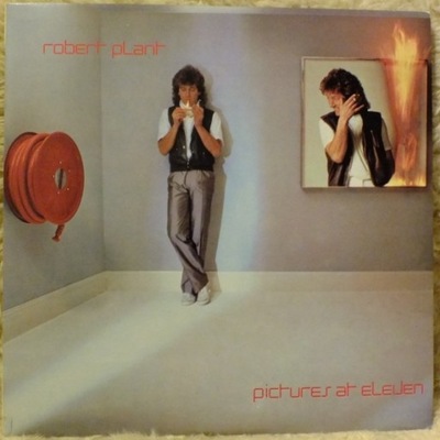 ROBERT PLANT .....Pictures at Eleven- LP