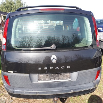 Renault espace iv кришка багажника багажника фото №1