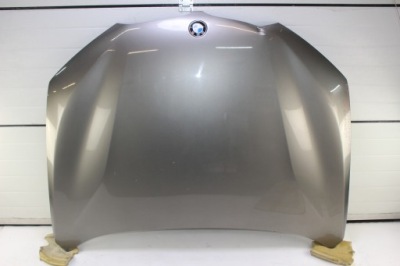 Капот кришка двигуна bmw x1 f48 c08 platin silber фото №1