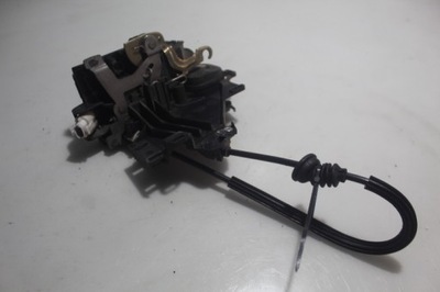 Замок правий перед двері skoda fabia i фото №1