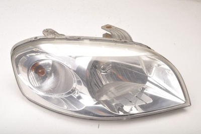 Chevrolet aveo ii лампа права передня правий перед europa фото №1