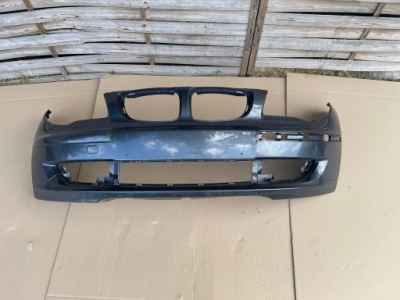Бампер передний перед bmw 1 e87 оригинальный номер lift oryg фото №1