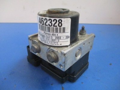 VW JETTA GOLF 5 V UNIDAD DE CONTROL BOMBA ABS 1K0614117H 1K0907379P  