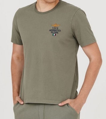 AERONAUTICA MILITARE T-SHIRT KHAKI 231TS2053J581 39282 L