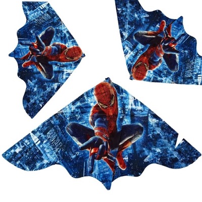 SPIDERMAN DUŻY LATAWIEC DLA DZIECI XXL 120 x 60 CM