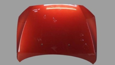 Mitsubishi lancer viii капот крышка двигателя m888 фото №1