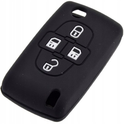 Чехол силиконовый корпус citroen c8 peugeot 807 фото №1