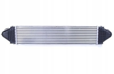 Интеркулер радиатор воздуха к volvo xc70 2 фото №1